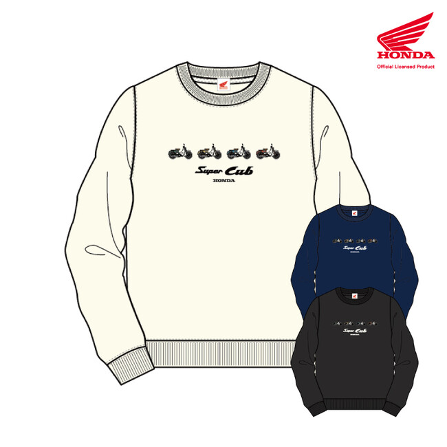 Super Cubが並ぶ！遊び心たっぷりのウェアが発売