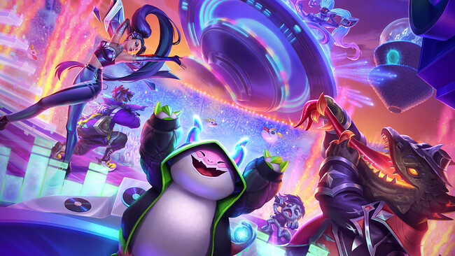 ラウンド制オートバトルゲーム『チームファイト タクティクス』新セット「リミックス ランブル」が2023年11月21日（火）よりスタート！