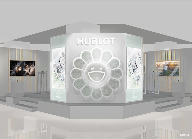 【ウブロ】ポップアップブティック「HUBLOT LOVES ART」が本日からオープン