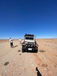 サムライクルーザー オーストラリア横断の旅より無事帰車！次のオーバーランドに向け整備完了