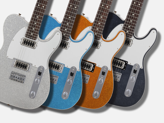 ＜限定生産＞フェンダー日本製の新モデル『MADE IN JAPAN LIMITED SPARKLE TELECASTER(R)』2023年11月22日（水）より販売開始