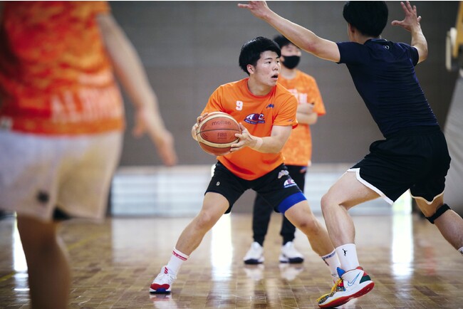 【アップルスポーツカレッジ】Bリーグ所属クラブU18チーム　合同強化試合を開催　（競技力向上と選手同士の交流イベント）