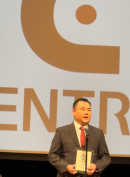 CENTRIC株式会社 畑野専務取締役スピーチ CENTRIC株式会社 畑野専務取締役スピーチ