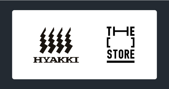 次世代型ショップ「THE [　] STORE」にブランドプロジェクト「hyakki」が出店決定