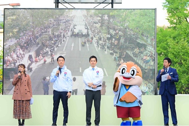 【イベントレポート】総出演者約1,000人！大阪を代表する大規模イベント！『御堂筋ランウェイ 2023』にて開幕ファンファーレを披露