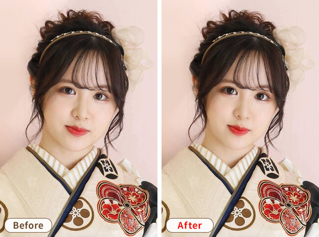 AI画像処理レタッチソフト『FURYU retouch』が振袖専門店「ICHIKURA」のスタジオに12月中旬より順次導入決定