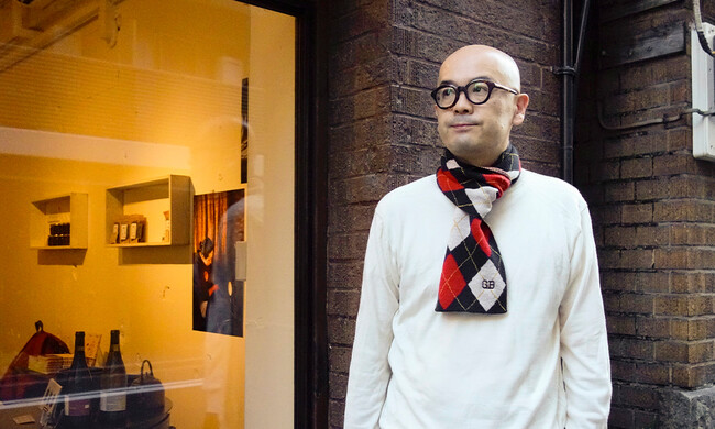 Golden Bear meets MORIOKA SHOTEN コラボレーション マフラーを発売