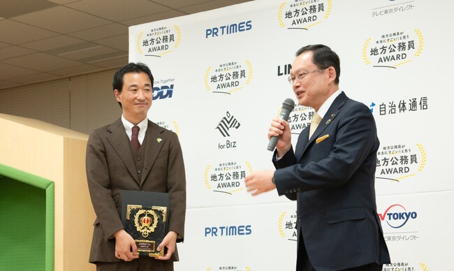 【西東京市】約７億円の歳出削減で、健康福祉部 海老澤 功が『地方公務員が本当にすごい！と思う地方公務員アワード2023』を受賞！