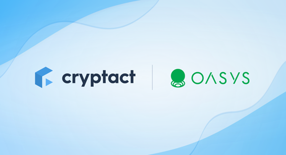 Oasys、暗号資産の損益計算サービス「クリプタクト」と連携。Oasys上の全ゲームおよびアプリにおける自動損益計算が可能に。