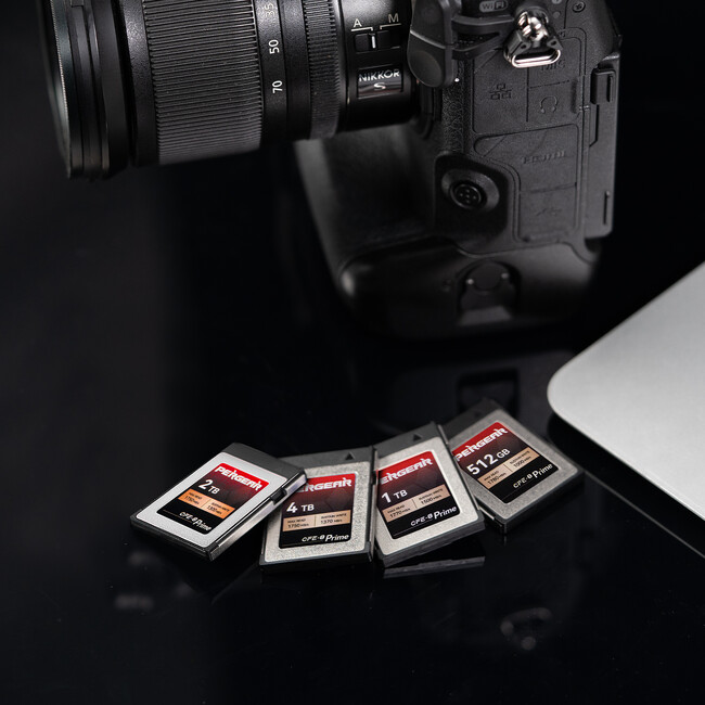 【新発売】Z8・Ｚ9対応のPERGEAR CFE-Bメモリーカード第2世代が登場　早割20%OFF