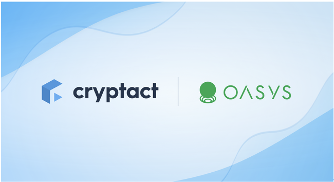 暗号資産の損益計算サービス「クリプタクト」、ゲーム特化型ブロックチェーン「Oasys」と連携