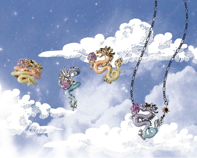 【ANNA SUI】人気の干支シリーズから新作「ドラゴン」が発売