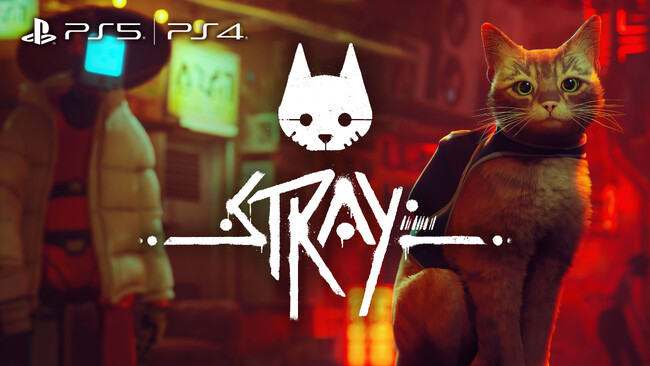 The Game Awards 2022でBest Indie Gameを受賞した話題作 猫になってサイバーシティを冒険するゲーム「Stray」がPS5/PS4のパッケージ版にて本日発売！