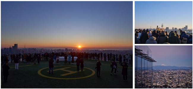 渋谷上空229mで2024年最初の朝日を。初日の出&初詣イベント開催！300枚限定の特別チケットを11月22日より販売開始