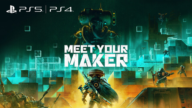 一人称視点の新感覚ビルド＆レイドゲーム『Meet Your Maker』PS5/PS4用パッケージ版が本日発売！初回購入特典として「オリジナルアートブック」が付属