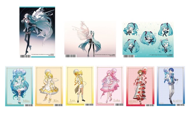 『初音ミク』誕生から今年で16年　アニメイトでは16周年をお祝いするフェアを開催♪　お祝いの衣装を身にまとったミクたちの記念特典を手に入れよう