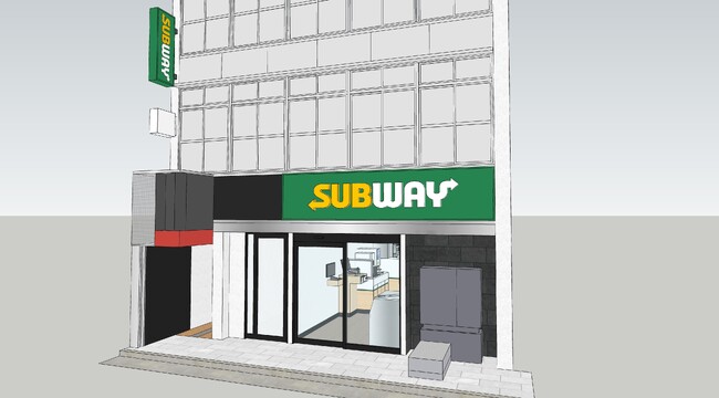 -東京・代々木に新しいサブウェイが登場- 代々木店 12月1日(金)にオープン