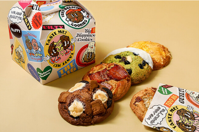 愛知2店舗目＆静岡初オープン！直径13cmのビッグソフトクッキー専門店「GUILTY’S（ギルティーズ）」が11月28日に「イオンモール東浦」、12月1日に「イオンモール浜松志都呂」にオープン！