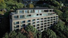 【オリックス不動産】全客室露天風呂完備、相模湾一望のラグジュアリー旅館リゾート
「熱海・伊豆山 佳ら久」12月2日（土）開業