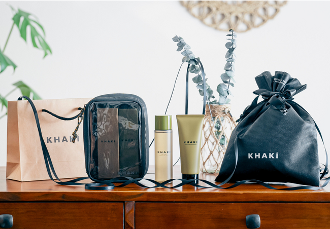 ギフトシーズンに新発売！アウトドア派のメンズスキンケア「KHAKI」クリスマスコフレ限定販売