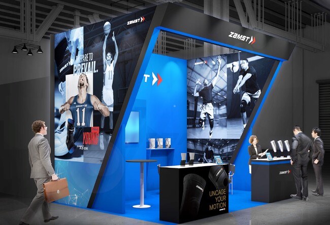 世界最大級のスポーツ用品展示会「ISPO MUNICH 2023」へ　ザムストブランドを4年ぶりに出展