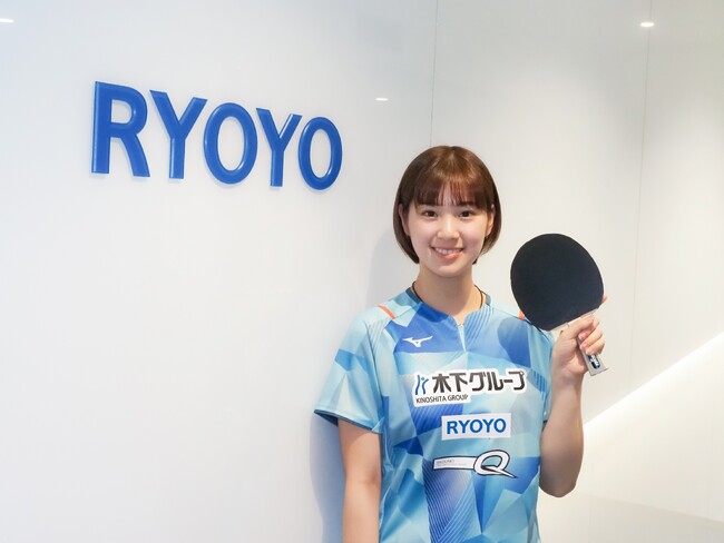 菱洋エレクトロ、女子卓球競技の長崎美柚選手の個人スポンサー契約を締結