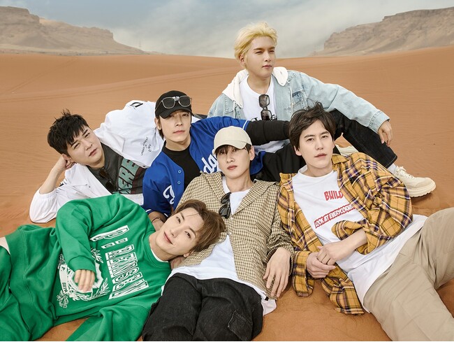【KNTV】1月はSUPER JUNIOR特集！『SUPER JUNIORのランプの騎士』ほかアンコール放送もたっぷりお届け！