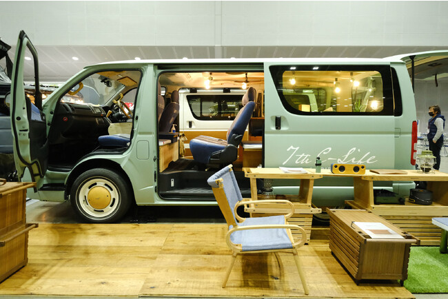 インタースタイル2024（ボードカルチャー&アウトドア展示会）車両展示企業を特別価格にてご案内！