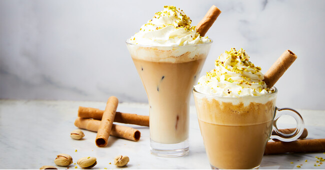 イタリア伝統菓子カンノーロをイメージしたオリジナルドリンク「ドルチェプレッソ カンノーロ」が新登場！～11月28日より全国のイリーカフェ・エスプレッサメンテイリー他で販売開始～