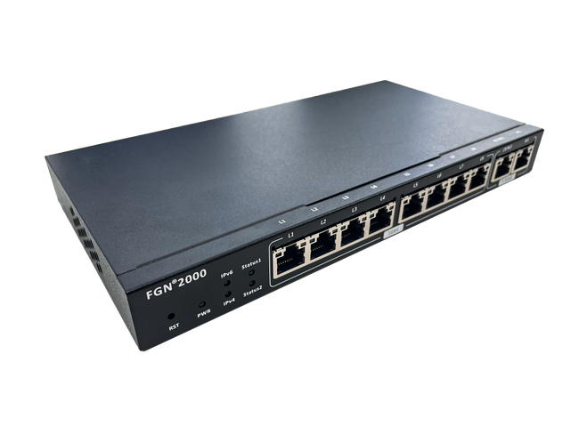 スイッチ機能内蔵型ルーター「FGN(R)2000」11月22日よりリリース開始