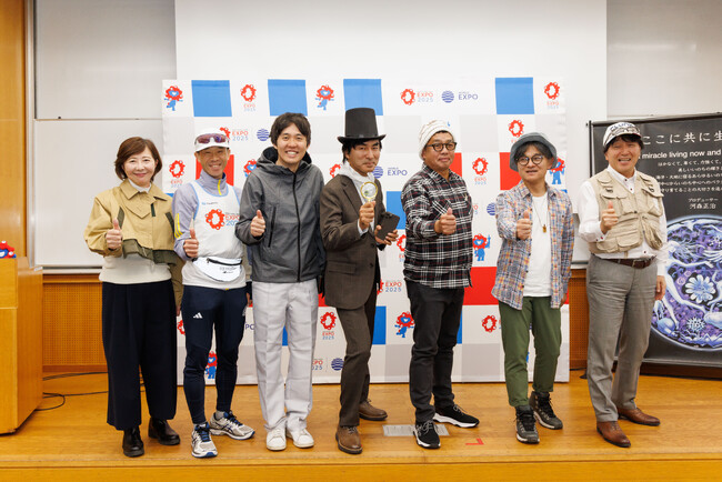 2025年大阪・関西万博　河森正治  プロデュースパビリオン共同プロジェクト「いのち繋がる！みゃくみゃくいきものクエスト」発表！