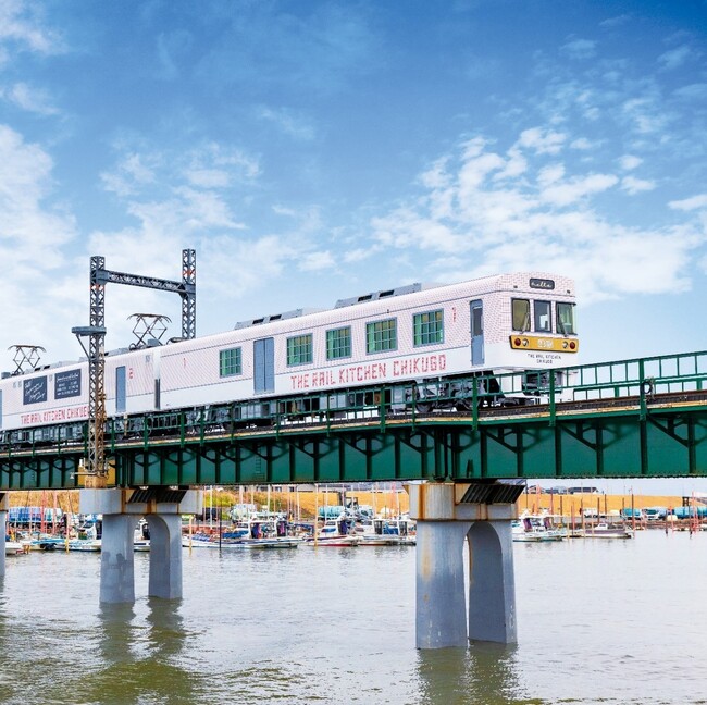 THE RAIL KITCHEN CHIKUGOクリスマスコース・正月コースを運行します！