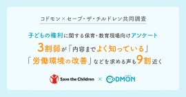コドモン×セーブ・ザ・チルドレン共同調査 子どもの権利に関する保育・教育現場向けアンケート コドモン×セーブ・ザ・チルドレン共同調査 子どもの権利に関する保育・教育現場向けアンケート