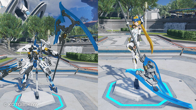 『PSO2 ニュージェネシス ver.2』『フレームアームズ』『フレームアームズ・ガール』とのコラボ実施中！