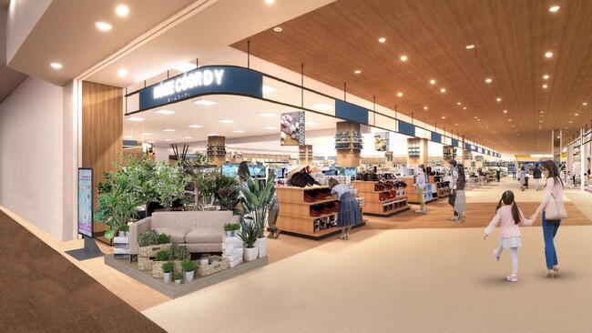 ホームコーディの売場を刷新、 住まいと暮らしの売場改革を実施