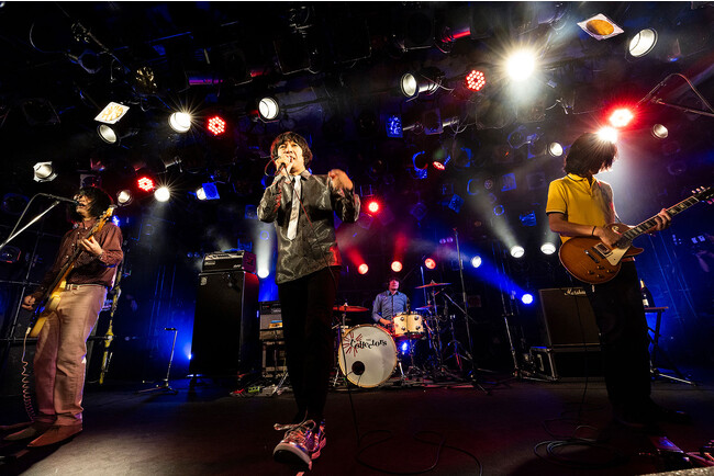 THE COLLECTORS、9月のクアトロマンスリーライブ公演の模様を11月29日(水)より有料配信決定！