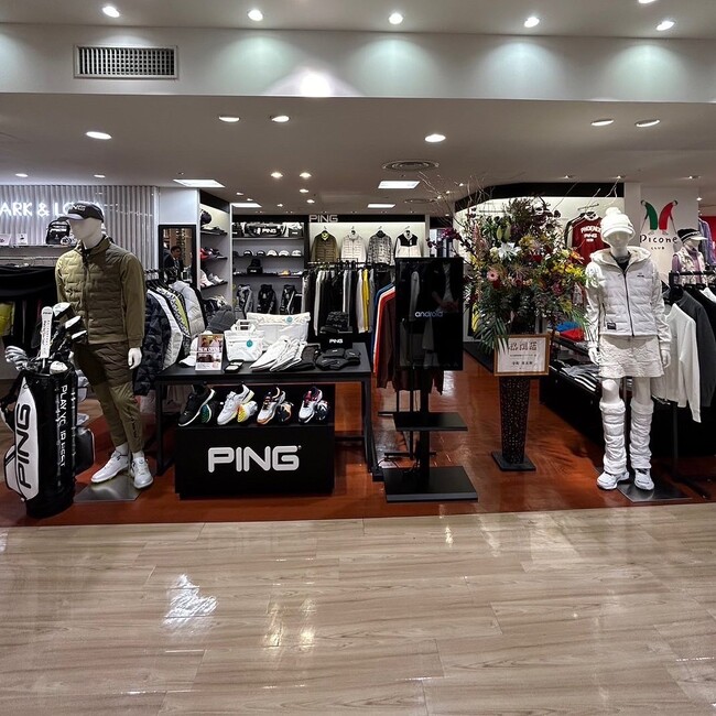 ピンアパレル 名古屋松坂屋店が11月22日(水)オープン!