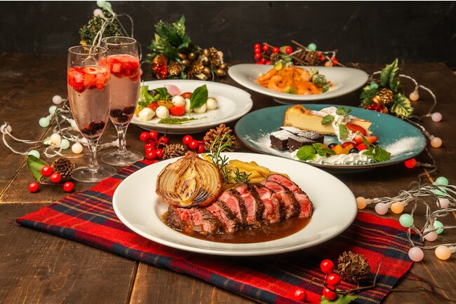 【2023 クリスマスコースの受付開始！】いつものkawaraで大切な方と楽しむXmasだけの特別プラン！kawara CAFE&DINING 銀座・横浜など6店舗でご予約受付中