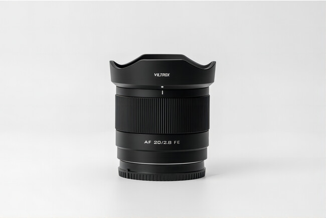 わずか152g！超コンパクトオートフォーカスレンズ【Viltrox 20mm F2.8】Eマウントを発売