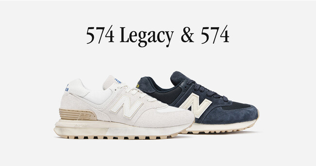 韓国発ファッションブランド「RECTO」別注カラー 574 Legacy & 574が登場