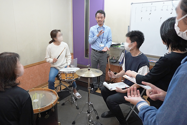 企業研修サービスを新たに開始　「音楽を使ったコミュケーション研修」