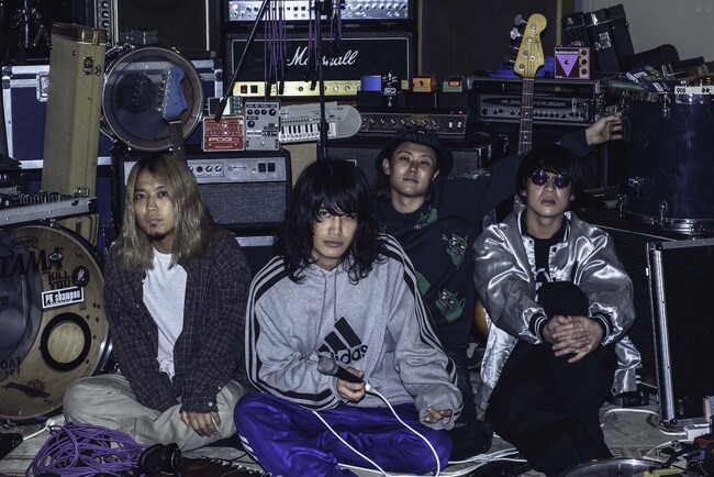 PK shampoo、12月6日リリースメジャー1st EP「再定義E.P」よりリード曲「死がふたりを分かつまで」本日より先行配信開始！