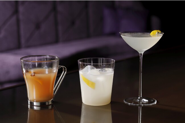 東京・銀座「BAR S(バー エス)」で“ウィンターカクテルフェア”を展開