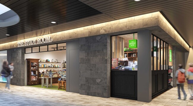 サイエンス雑貨店「THE STUDY ROOM エキュート上野店」12月8日（金）オープン