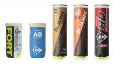 ダンロップテニスボール容器にリサイクルPETを採用し 約50トンのプラスチック使用量削減予定