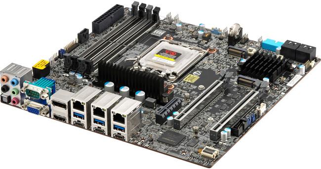 Super Micro社SuperOブランド製、AMD第5世代Ryzenプロセッサに対応したワークステーション向けmicroATXマザーボード「H13SAE-MF」を発表