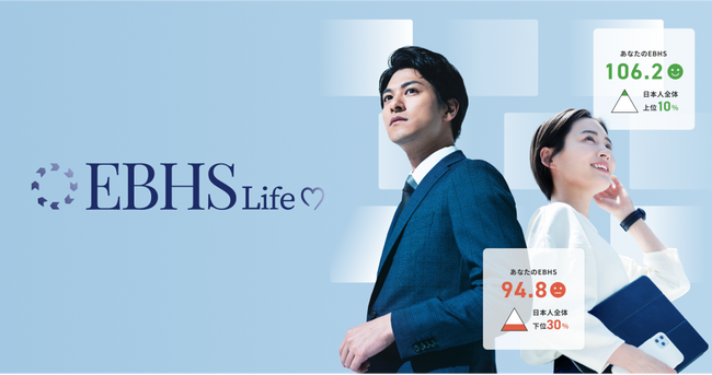 科学的エビデンスに基づいたヘルススコア「EBHS Life」｜自治体の提供する健康ポイント事業と連携し地域企業の健康経営の支援を開始