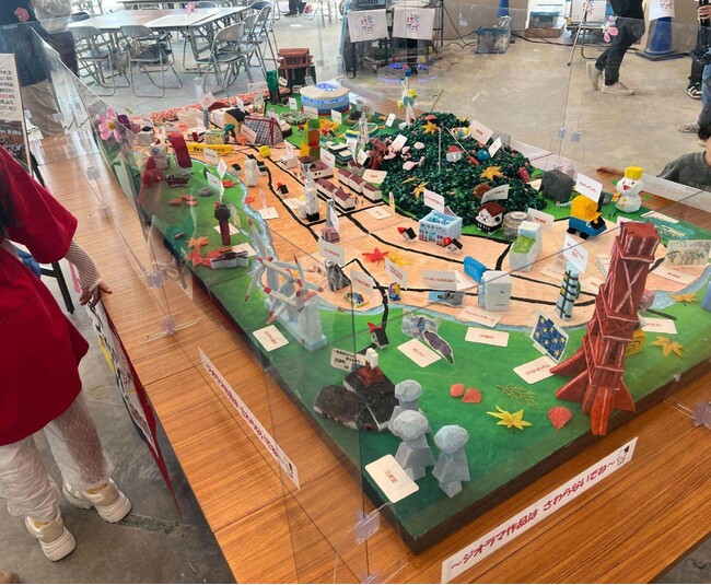 Moguraが鳥取県倉吉市で3Dスキャンを活用したまちづくりワークショップに協力　子供たちの作ったジオラマを3DCGで保存