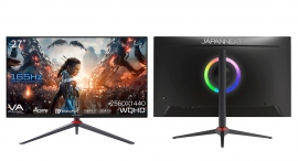 JAPANNEXTが27インチ、WQHD解像度、165Hzに対応のゲーミングモニター「JN-27V165WQHDR-HSP」を11月24日(金)に発売 JAPANNEXTが27インチ、WQHD解像度、165Hzに対応のゲーミングモニター「JN-27V165WQHDR-HSP」を11月24日(金)に発売