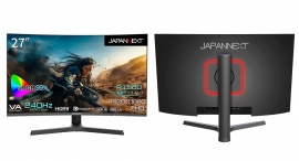 JAPANNEXTが27インチ240Hz昇降式スタンド搭載のフルHD湾曲ゲーミングモニター「JN-27VCG240FHDR-HSP」を11月24(金)に発売 JAPANNEXTが27インチ240Hz昇降式スタンド搭載のフルHD湾曲ゲーミングモニター「JN-27VCG240FHDR-HSP」を11月24(金)に発売